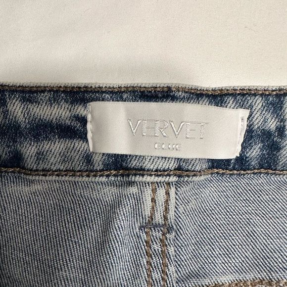 VERVET Distressed Skinny Jeans - Picture 6 of 9